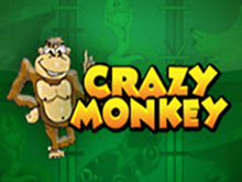 Играть в Вулкане Удачи в аппарат Crazy Monkey