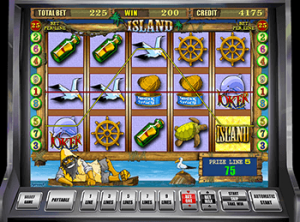Автомат Island - играйте на деньги